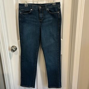 Calvin Klein size 8 blue jeans